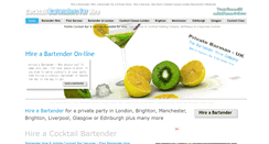 Desktop Screenshot of privatebarman.com